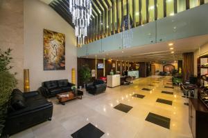 Istumisnurk majutusasutuses Parkside Sunline Hotel