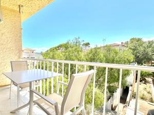 Balkón nebo terasa v ubytování Apartamento playa 2 Fassers piscina Port Pollensa