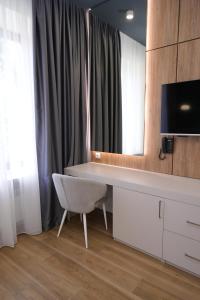 Μια τηλεόραση ή/και κέντρο ψυχαγωγίας στο Ser In Hotel