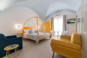 Ένα ή περισσότερα κρεβάτια σε δωμάτιο στο SOTTO LE STELLE Comfort Room