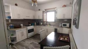 Kuchyň nebo kuchyňský kout v ubytování VILLA LEMONIA