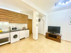 Kuchnia lub aneks kuchenny w obiekcie Méndez Álvaro Callejo Street