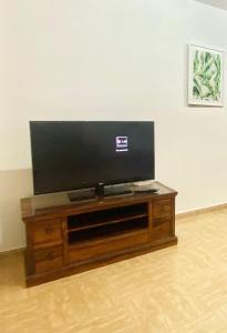 Telewizja i/lub zestaw kina domowego w obiekcie Méndez Álvaro Callejo Street