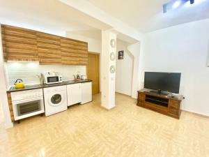 Kuchnia lub aneks kuchenny w obiekcie Méndez Álvaro Callejo Street