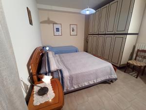 Postel nebo postele na pokoji v ubytování CasaMaPiè Binetto