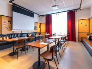 Posezení v ubytování ibis Styles Paris Villejuif