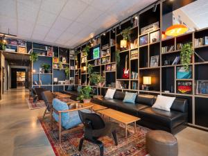 Posezení v ubytování ibis Styles Paris Villejuif