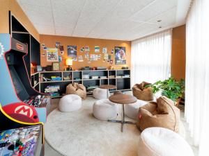 Posezení v ubytování ibis Styles Paris Villejuif