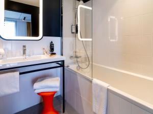 Koupelna v ubytování ibis Styles Paris Villejuif
