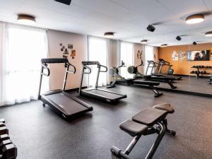 Fitness centrum a/nebo fitness zařízení v ubytování ibis Styles Paris Villejuif