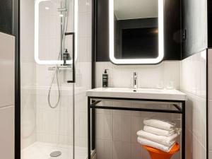 Koupelna v ubytování ibis Styles Paris Villejuif