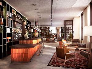 Lounge nebo bar v ubytování ibis Styles Paris Villejuif