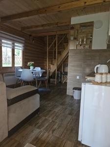 Kuchyň nebo kuchyňský kout v ubytování Vila Tatjana-Zlatibor