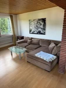 Posezení v ubytování Ferienwohnung Stephinsky