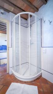 Koupelna v ubytování Pienzalettings "Suites"