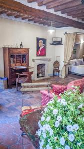 Posezení v ubytování Pienzalettings "Suites" + 37 fotografií