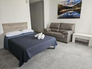 Postel nebo postele na pokoji v ubytování Hotel Velis + 22 fotografií