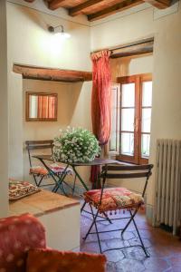 Posezení v ubytování Pienzalettings "Suites"