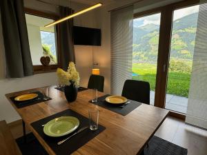 Nespecifikovaný výhled na hory nebo výhled na hory při pohledu z apartmánu