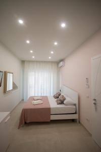 Letto o letti in una camera di Pasitea Tropea