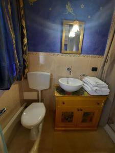 Koupelna v ubytování Civico 12 - casa vacanze
