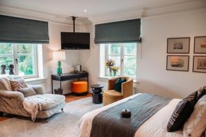 Posezení v ubytování B&B Maison Mairie Hasselt