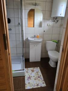 Kúpeľňa v ubytovaní Ozi-Holiday