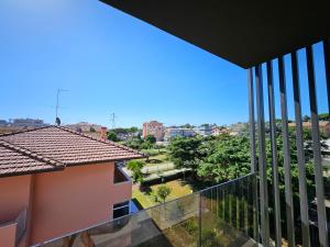 a view from the balcony of a building at CasaMARina in Misano Adriatico