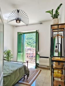 Un balcon sau o terasă la La Finestra Sui Tetti