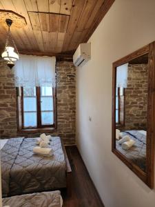 Postel nebo postele na pokoji v ubytování 4 Rooms 1940