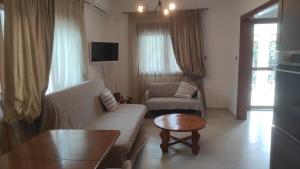 TV a/nebo společenská místnost v ubytování Holidays House! PARALIA VRASNA