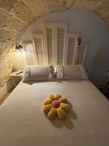Postel nebo postele na pokoji v ubytování B&B Casa Fiore