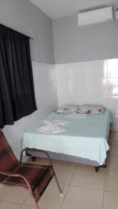 Ένα ή περισσότερα κρεβάτια σε δωμάτιο στο Hotel B&B