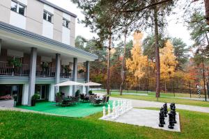 Zahrada ubytování Inwest Ośrodek Szkoleniowo-Wypoczynkowy