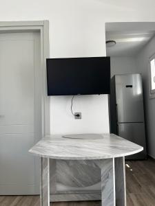 Kuchyň nebo kuchyňský kout v ubytování Anemi + 10 fotografií