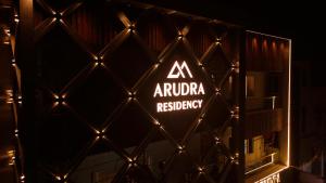 Certifikát, hodnocení, plakát nebo jiný dokument vystavený v ubytování Arudra Residency
