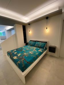 Postel nebo postele na pokoji v ubytování NEW Residenza le Essenze - i 7 Laghi
