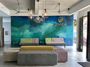 Istumisnurk majutusasutuses Zenvea Hotel