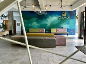 Istumisnurk majutusasutuses Zenvea Hotel