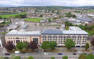 Loftmynd af Brandon Hotel Conference & Leisure Centre