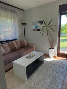 Posezení v ubytování Harmonia guesthouse