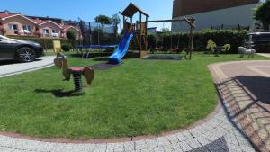Herní místnost nebo prostor pro děti v ubytování Delfin -przy plaży, widok na morze