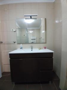 Koupelna v ubytování Apartamento T2 Douro-Ansiães