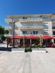 Budova, kde se apartmán nachází