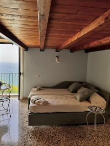 Posteľ alebo postele v izbe v ubytovaní Una casa...vista mare