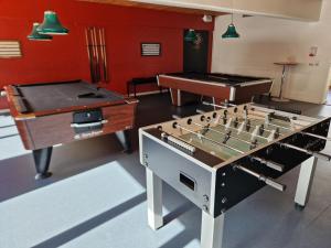 Herní místnost v ubytování Vingsted Hotel & Konferencecenter