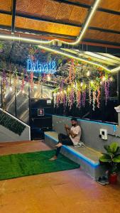 Bazén v ubytování Da Java 18 hostel and Homestay Chikmagalur nebo v jeho okolí