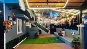 Сад в Da Java 18 hostel and Homestay Chikmagalur
