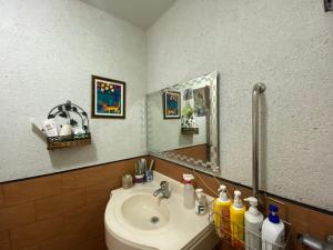 Koupelna v ubytování 豐綠民宿 Yilan Fenglu Homestay