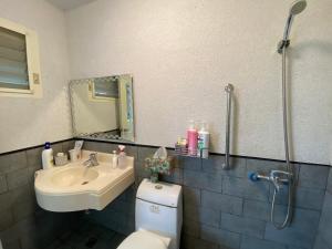 Koupelna v ubytování 豐綠民宿 Yilan Fenglu Homestay